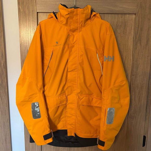 Helly Hansen Vibrant Orange Seabourn Polar Shield Jacket
